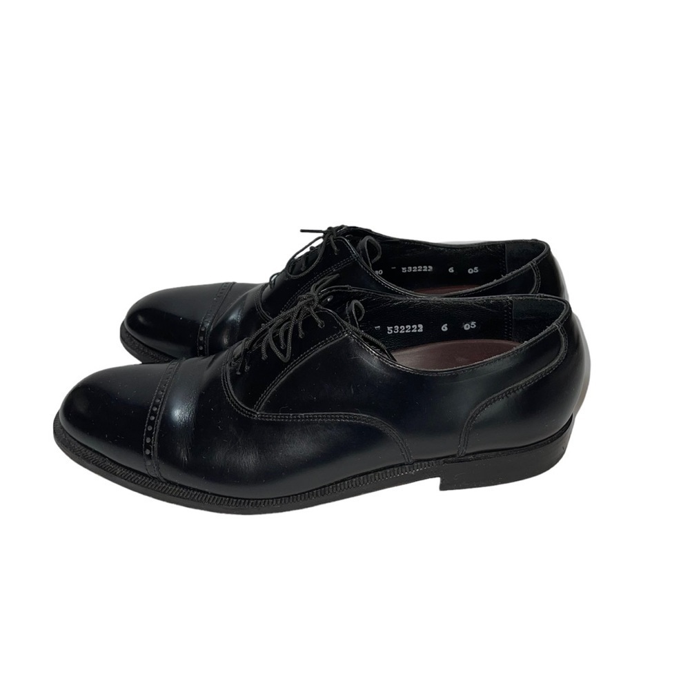 Florsheim Man Leather Shoes Size 8.5 - Picture 4 of 8